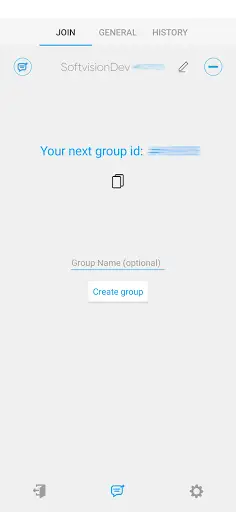 Group Messenger screenshot 3