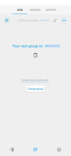 Group Messenger screenshot 3
