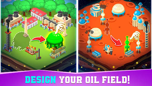 Oil Tycoon idle tap miner game screenshot 3