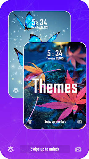 Voice Lock Screen - App Lock screenshot 2