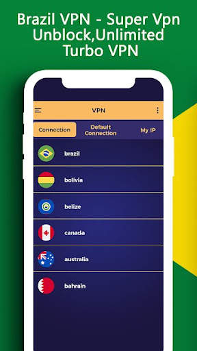 Brazil VPN - Free VPN & Unlimted Secure VPN screenshot 3