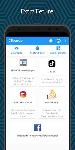 Clipgrab : All In One Status Saver screenshot 4