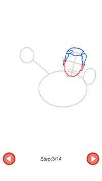 How To Draw :Archer Characters screenshot 5