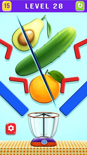 Good Fruit Slicer : Perfect Fruit Cutting Game screenshot 5