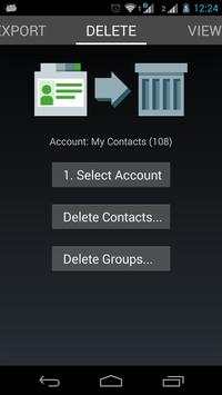 Contacts Import Lite screenshot 4