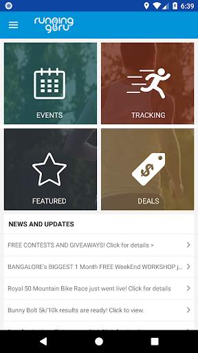Running Guru - Official App screenshot 2