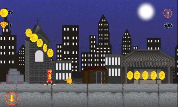 Ninja Hattori Run screenshot 6