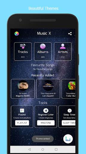 MusicX - Music Player screenshot 2