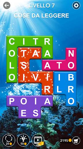 Ricerca parole Puzzle: Parole nascoste Trova gioco screenshot 3