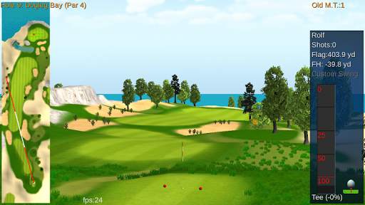 IRON 7 FOUR Golf Game Lite screenshot 7