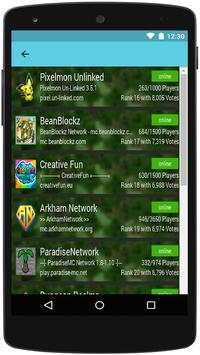 Live Servers For MineCraft screenshot 4