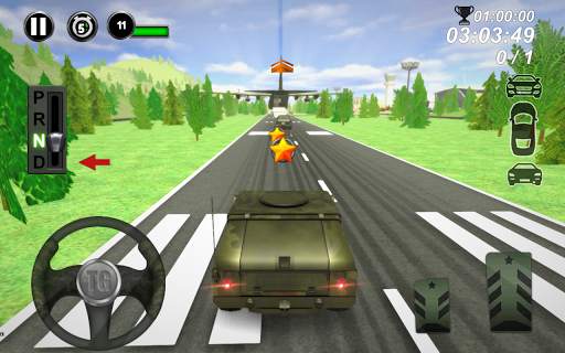 Army Car Plane Simulator 2017 स्क्रीनशॉट 4
