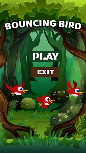Bouncing Bird screenshot 1