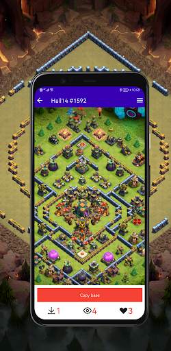 CoC Layout With Links screenshot 4