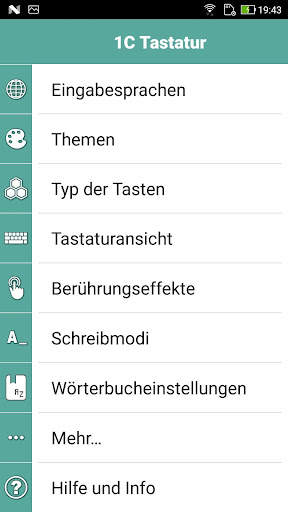 1C Big Keyboard screenshot 3