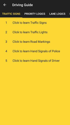 Driving Quick Guide screenshot 3