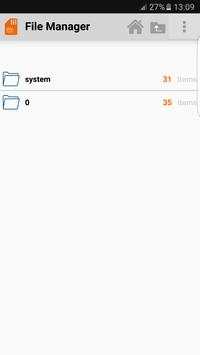 File Manager ( My Files ) screenshot 1