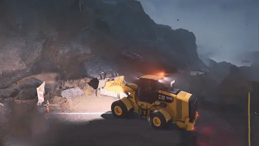 JCB Construction Games Sim 3D screenshot 2
