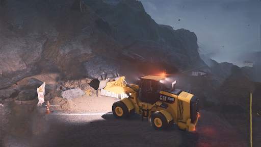 JCB Pembinaan Permainan Sim 3D screenshot 2