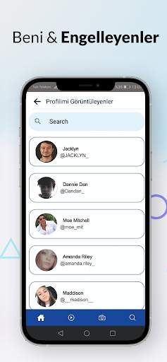 Profilime Kim Baktı İnstagram screenshot 4