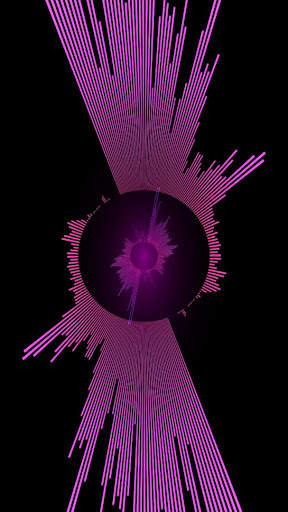 SPECTRUM POWERAMP VISUALIZATION screenshot 1