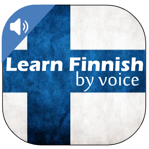 Learn Finnish by voice icon