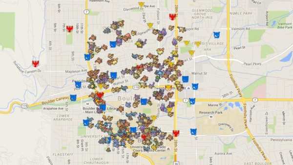 Radar for Pokemon Go screenshot 1