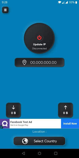 Unlimited SpeedVPN screenshot 2