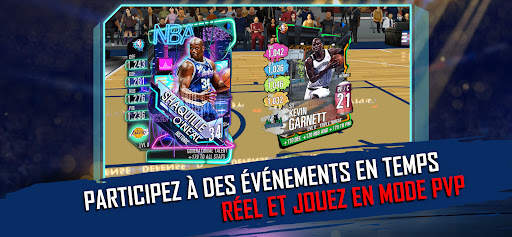 NBA SuperCard jeu de basket screenshot 5