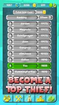 Clicker Thief: Perampokan Toko screenshot 6