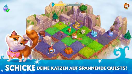 Cats & Magic: Dream Kingdom screenshot 4