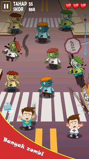 Kill The Zombie: Zombie Smasher screenshot 4