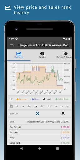 Keepa - Amazon Price Tracker screenshot 1