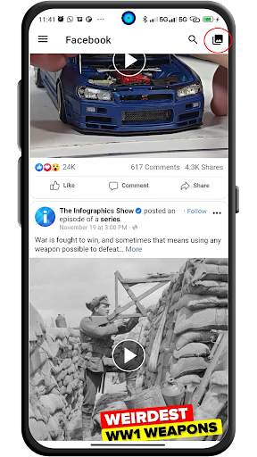 Meta Media for Facebook screenshot 5