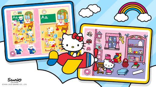 헬로키티  교육 게임 screenshot 2