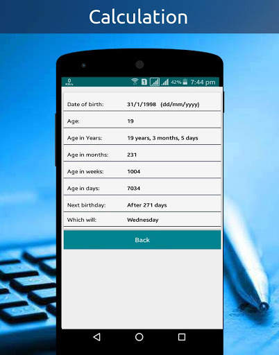 Age Calculator screenshot 5