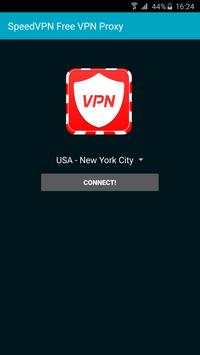 SpeedVPN Free VPN Proxy screenshot 2