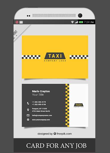 9Card - Business Card Maker screenshot 3