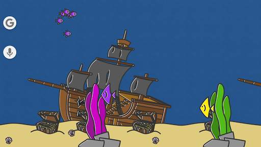 Cartoon Aquarium Live Wallpaper screenshot 5