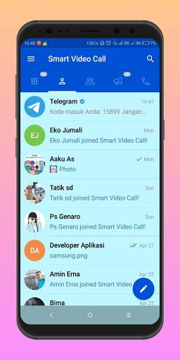 Smart Video Call - Messenger for Messages screenshot 3