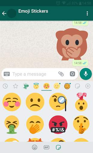 New WAStickerApps 😂 Emoji Stickers For WhatsApp screenshot 4