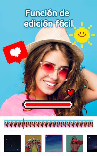 Sweet Cam: sweet selfie cámara screenshot 7