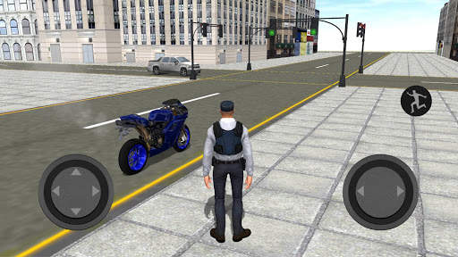American Motorcycle Driver: Motorcycle Games 2020 screenshot 2