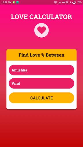 Girlfriend - Crush Love Calculator Prank 2 تصوير الشاشة