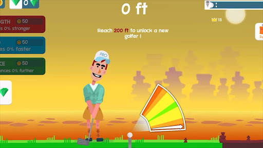 Golf Orbit screenshot 1