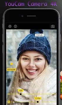 YouCam 4K Camera 2018 screenshot 1