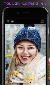 YouCam 4K Camera 2018 screenshot 1