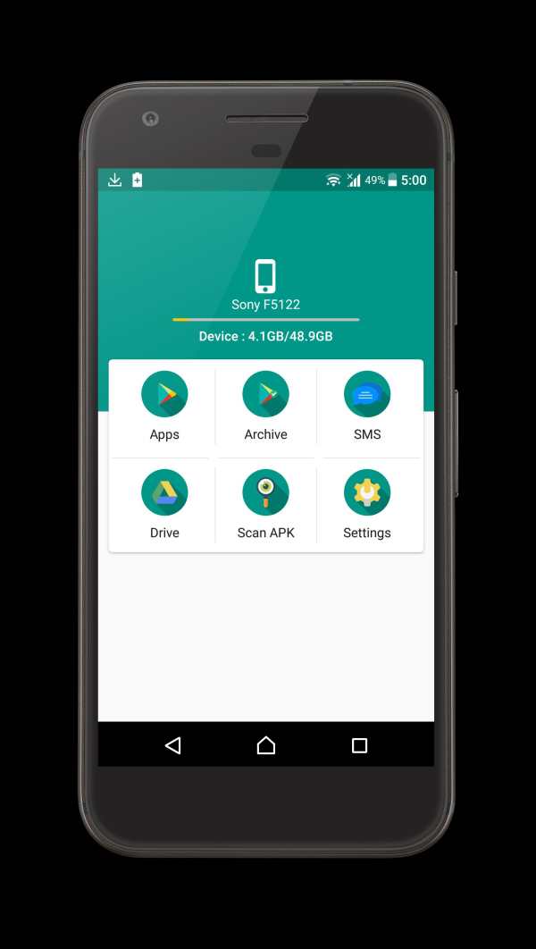 Apps Backup स्क्रीनशॉट 1
