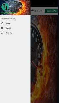Internet Speed Meter Mini स्क्रीनशॉट 1