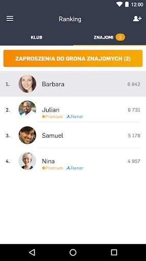 Aplikacja EGYM Fitness App screenshot 3